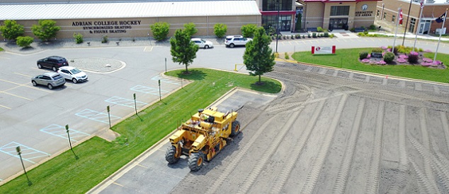 Slusarski job site in Southeast Michigan